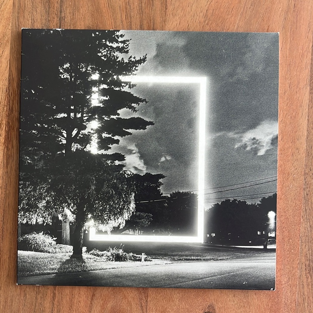 The 1975 fallingforyou 7’ 45 Vinyl Record Single Clear